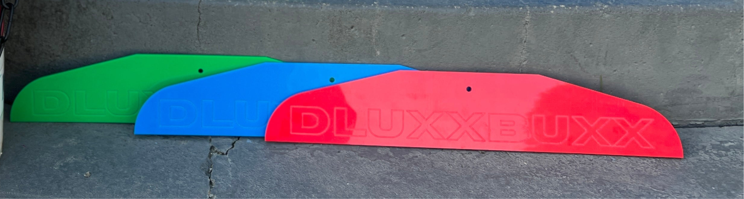 DLUXXBUXX CURVED EDGE Master Sweeps