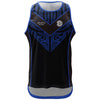 Blue kaha dluxxbuxx singlet