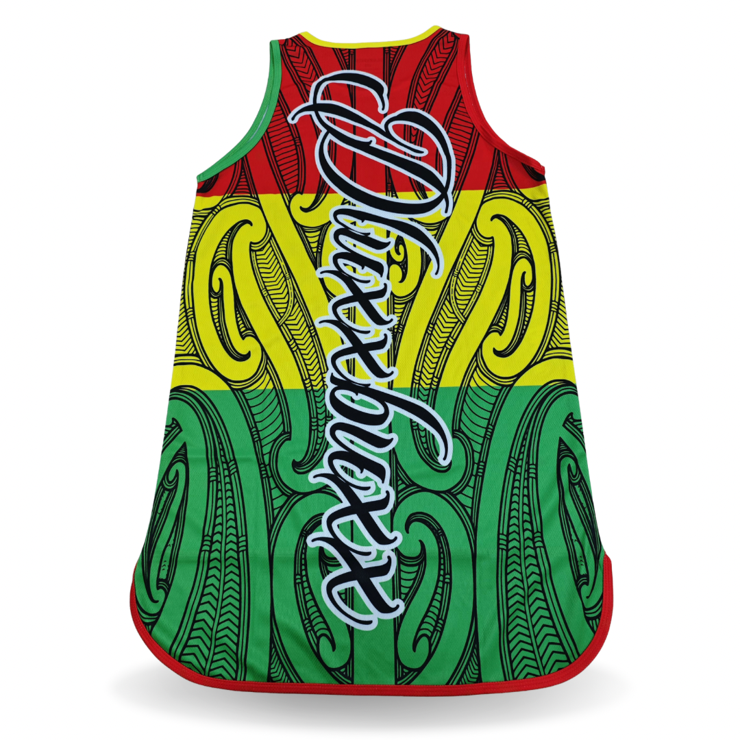 Leo season 2 rasta droptail singlets