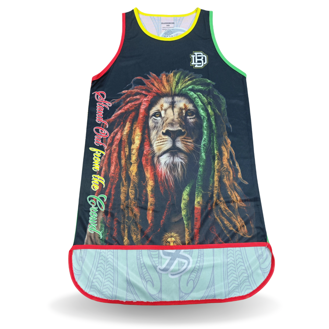 Leo season 2 rasta droptail singlets